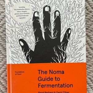 The Noma Guide to Fermentation by Rene Redzepi Michelin Chef Cookbook New Sealed